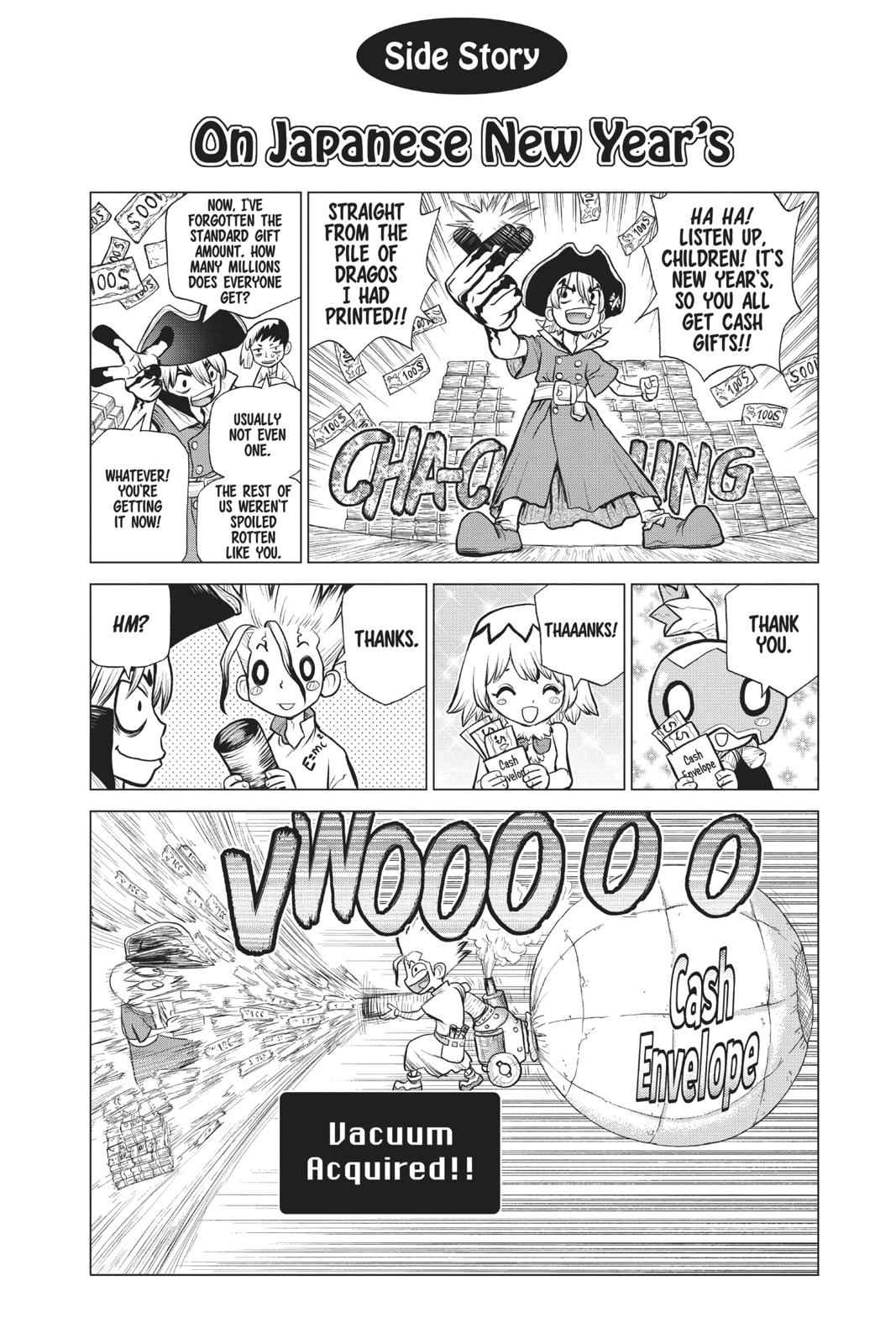 Dr. Stone Chap 87 - Next Chap 88