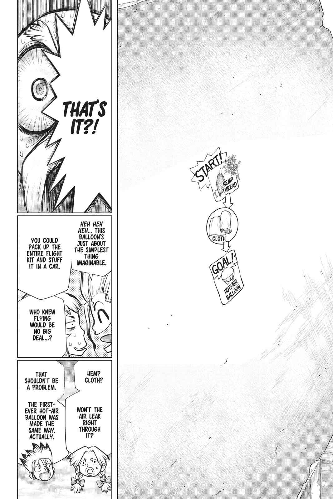 Dr. Stone Chap 87 - Next Chap 88