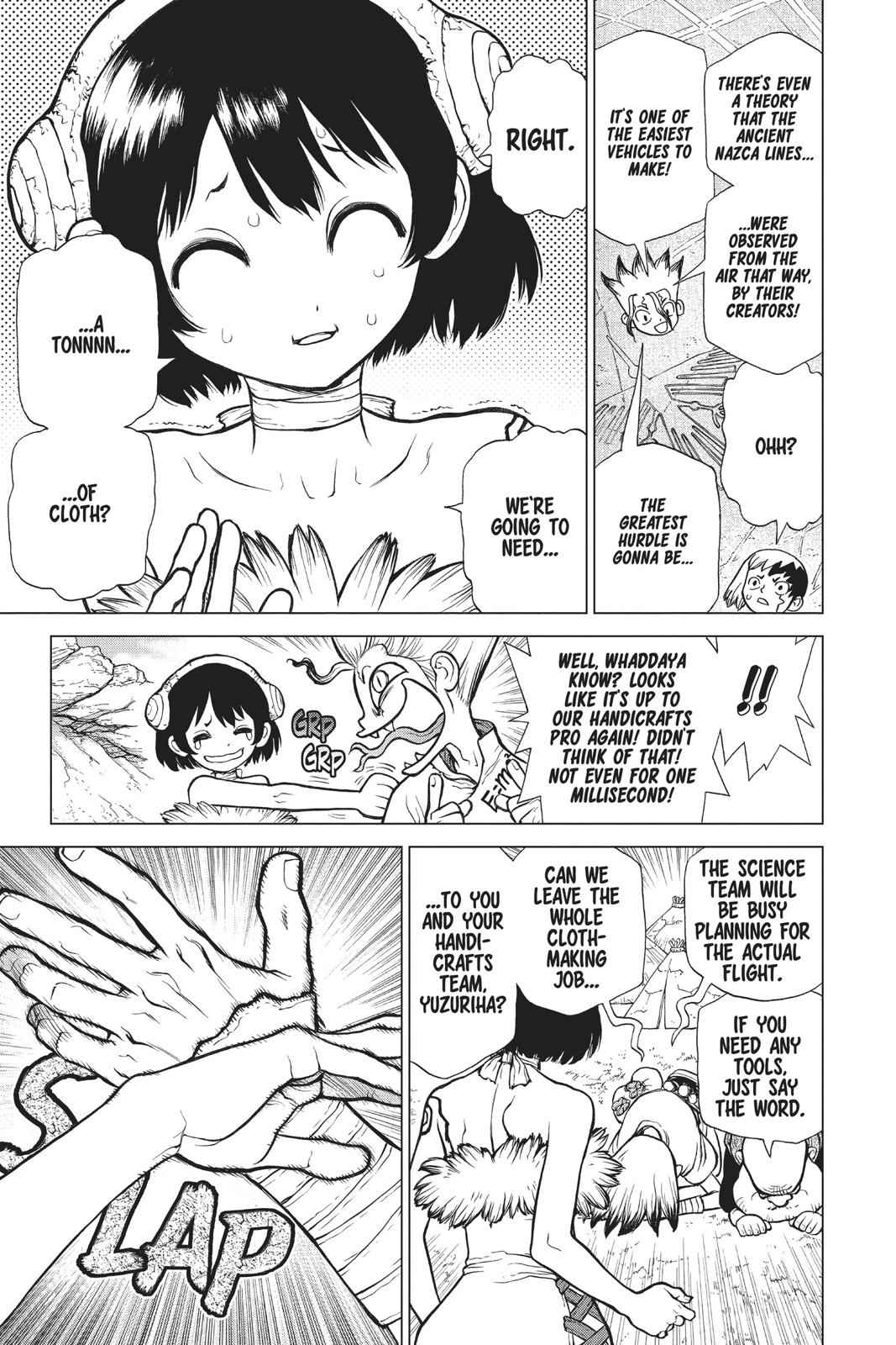 Dr. Stone Chap 87 - Next Chap 88