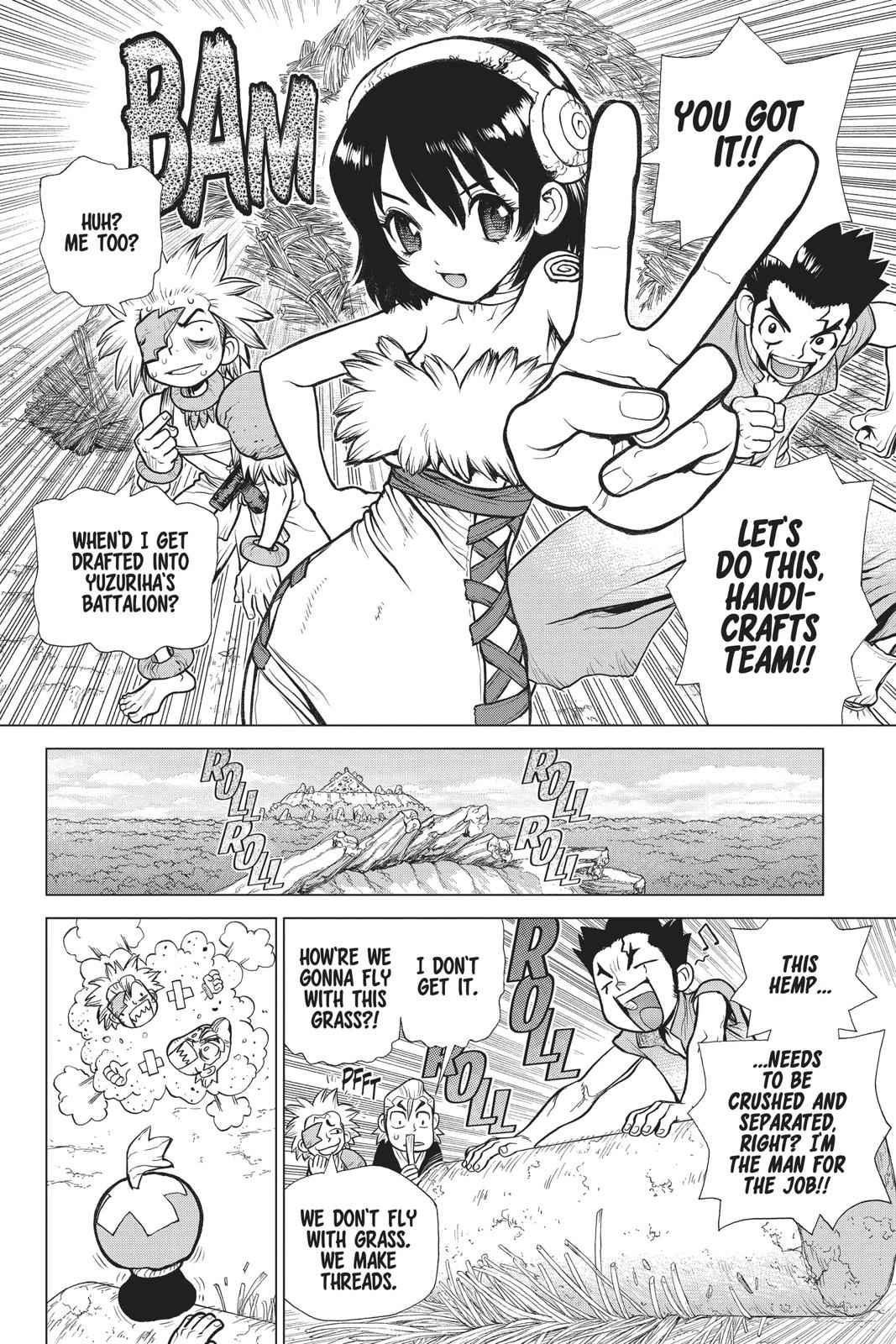 Dr. Stone Chap 87 - Next Chap 88