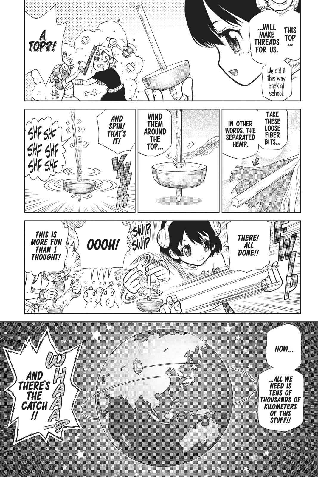 Dr. Stone Chap 87 - Next Chap 88