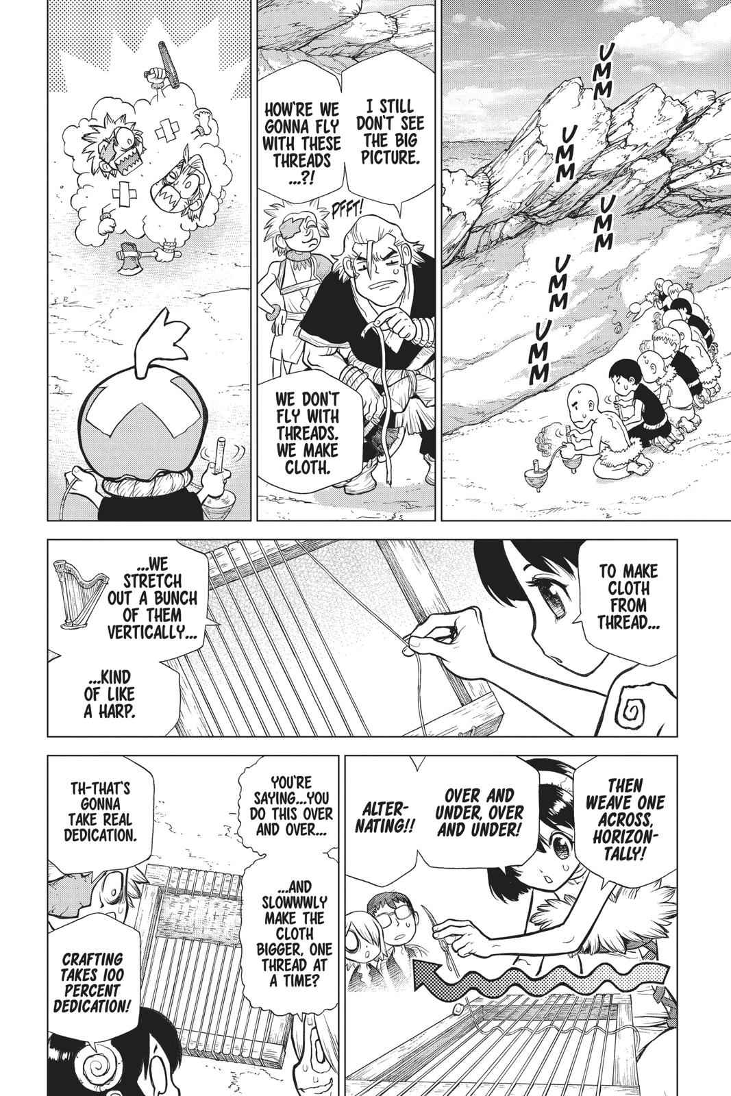 Dr. Stone Chap 87 - Next Chap 88