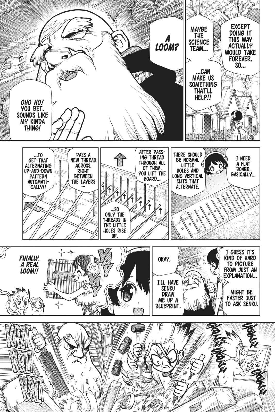 Dr. Stone Chap 87 - Next Chap 88