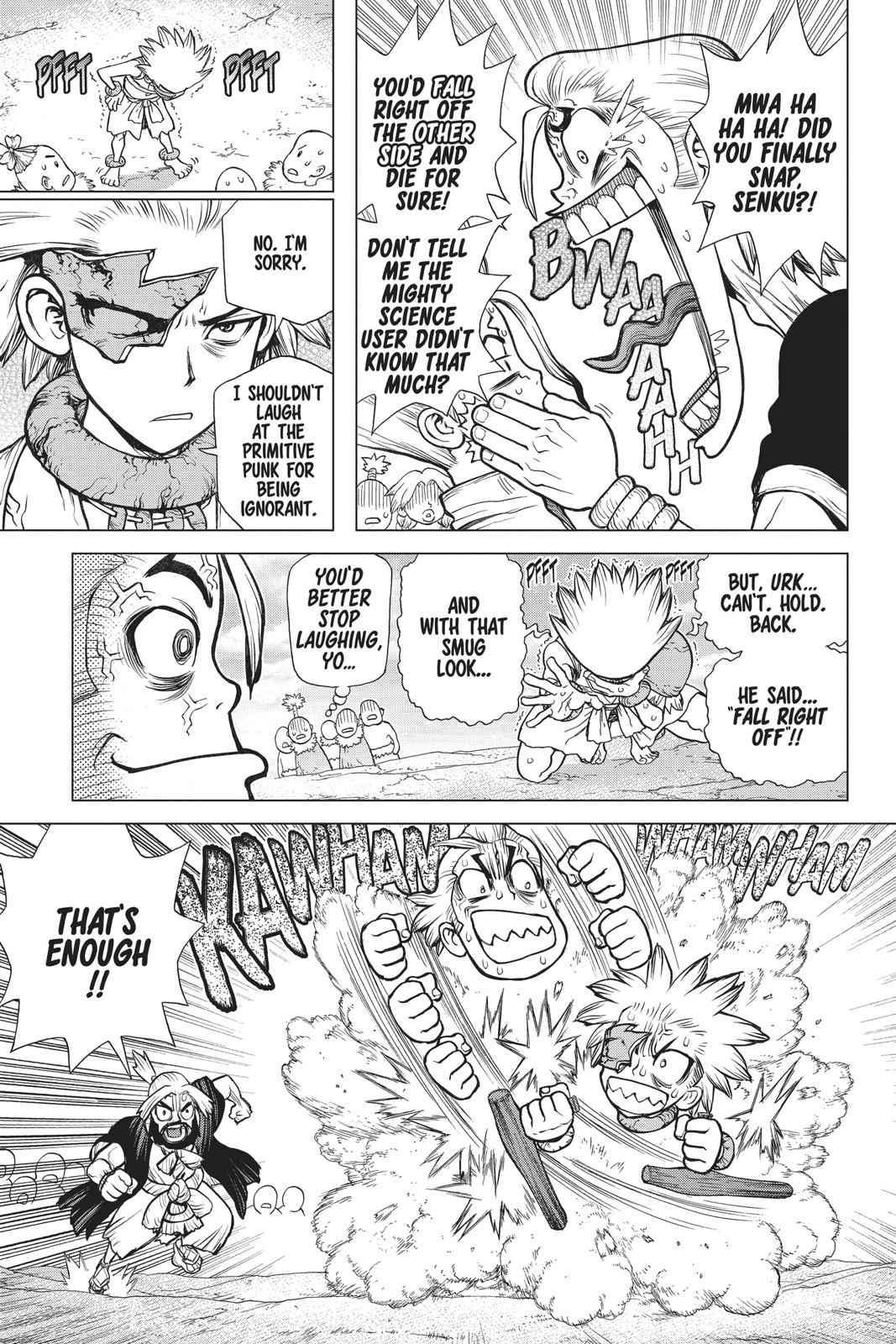 Dr. Stone Chap 84 - Next Chap 85