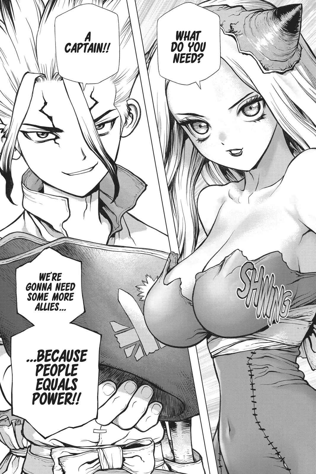 Dr. Stone Chap 84 - Next Chap 85