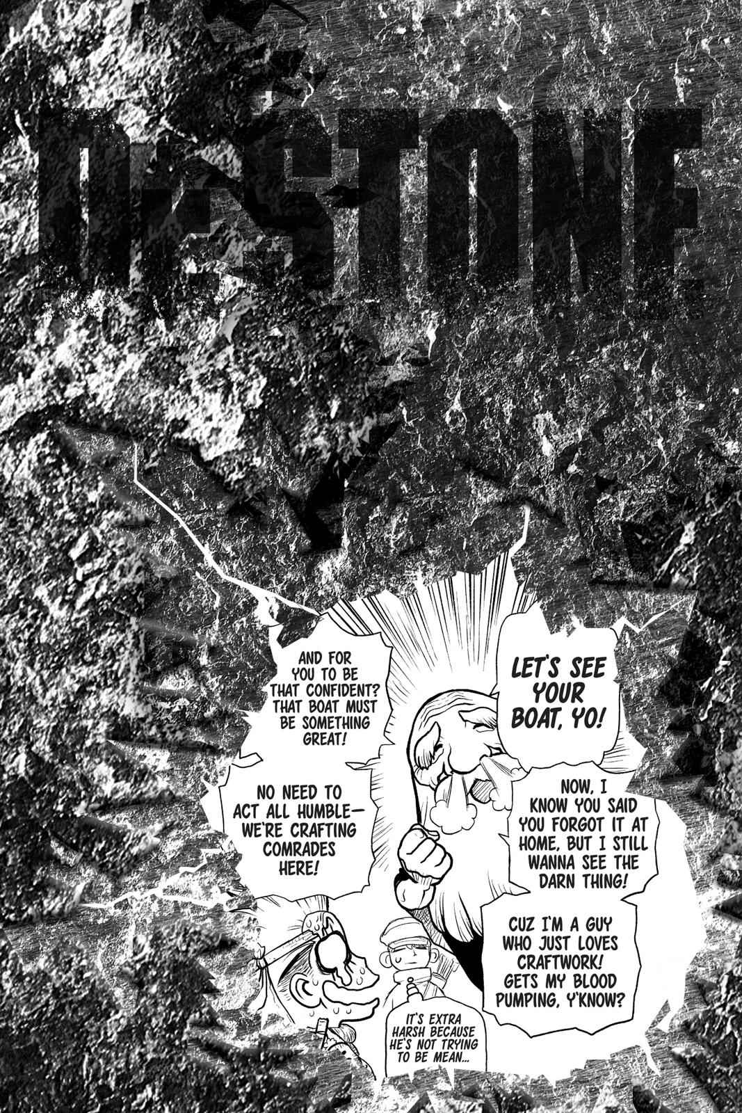 Dr. Stone Chap 84 - Next Chap 85