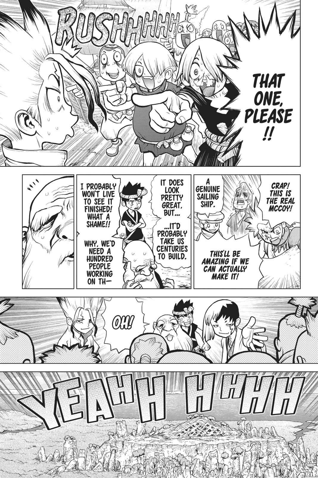 Dr. Stone Chap 84 - Next Chap 85