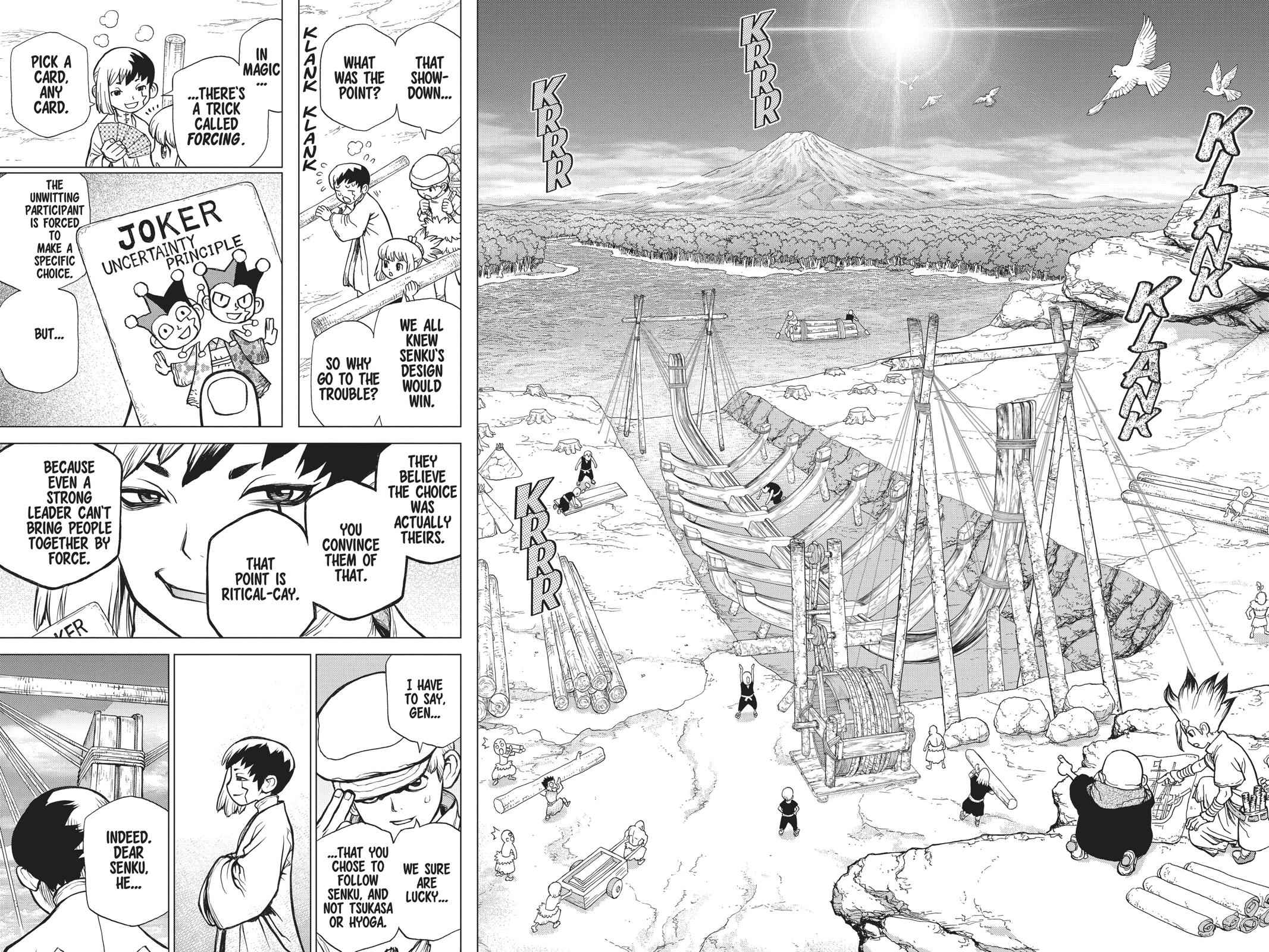 Dr. Stone Chap 84 - Next Chap 85
