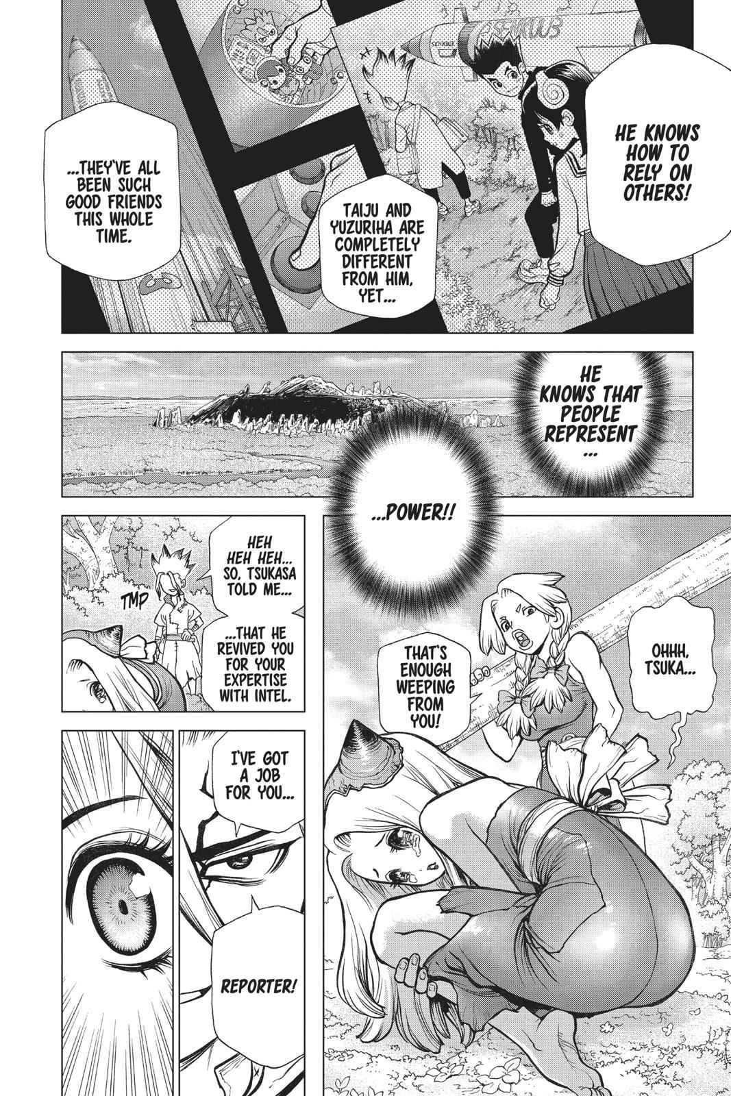 Dr. Stone Chap 84 - Next Chap 85