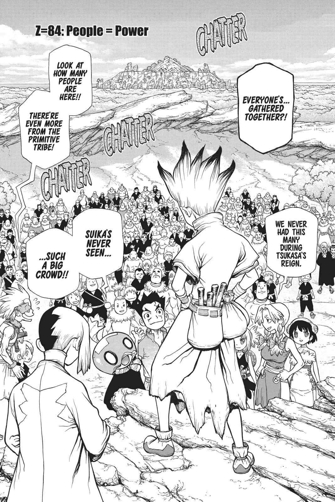 Dr. Stone Chap 84 - Next Chap 85