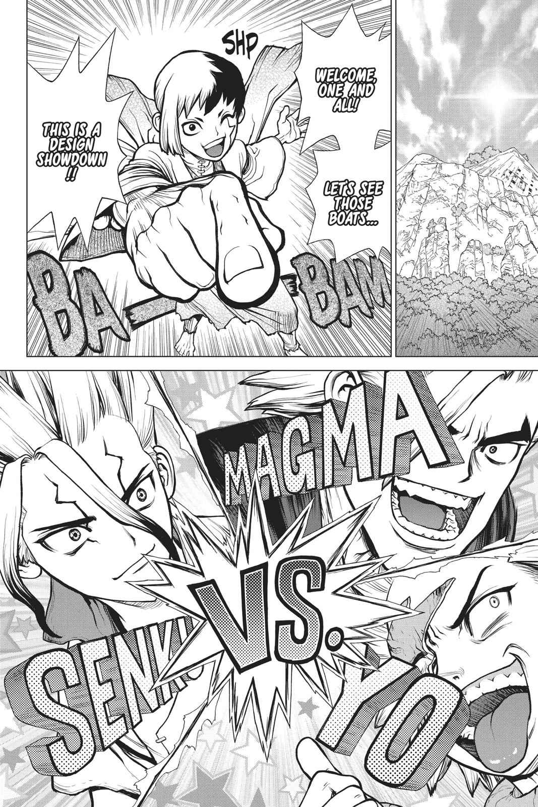 Dr. Stone Chap 84 - Next Chap 85