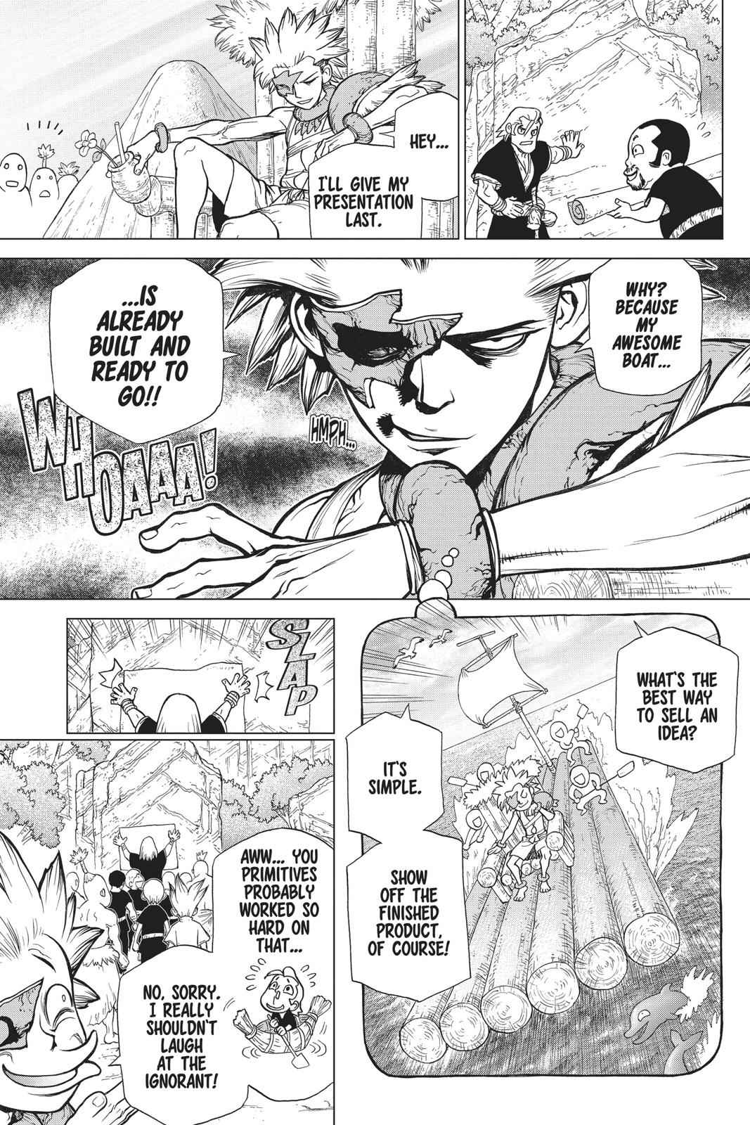 Dr. Stone Chap 84 - Next Chap 85