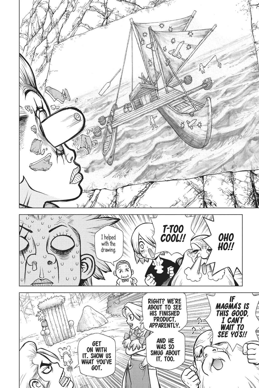 Dr. Stone Chap 84 - Next Chap 85