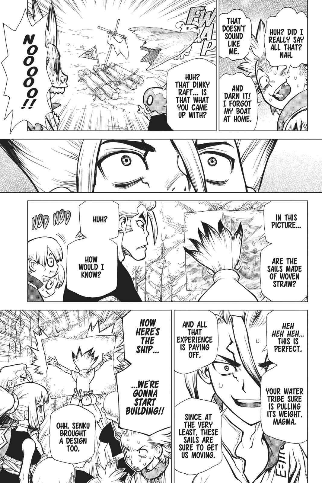 Dr. Stone Chap 84 - Next Chap 85