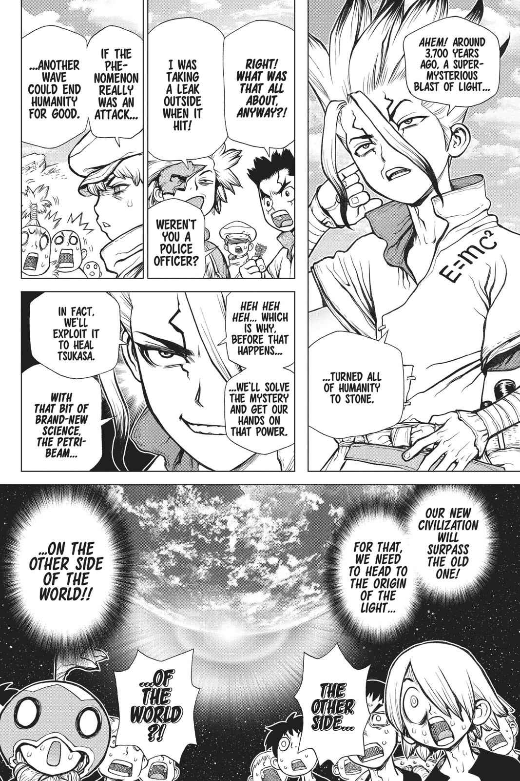 Dr. Stone Chap 84 - Next Chap 85