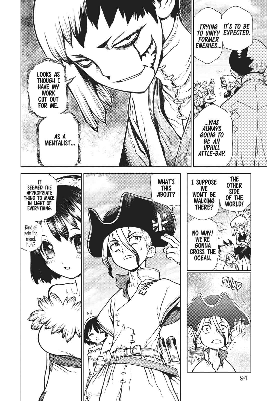 Dr. Stone Chap 84 - Next Chap 85