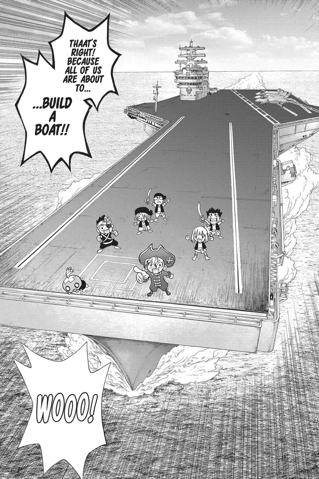 Dr. Stone Chap 84 - Next Chap 85