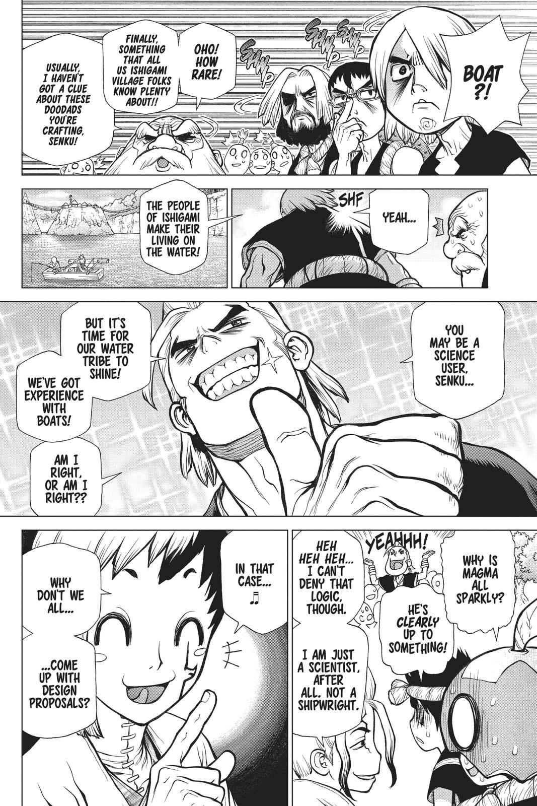 Dr. Stone Chap 84 - Next Chap 85