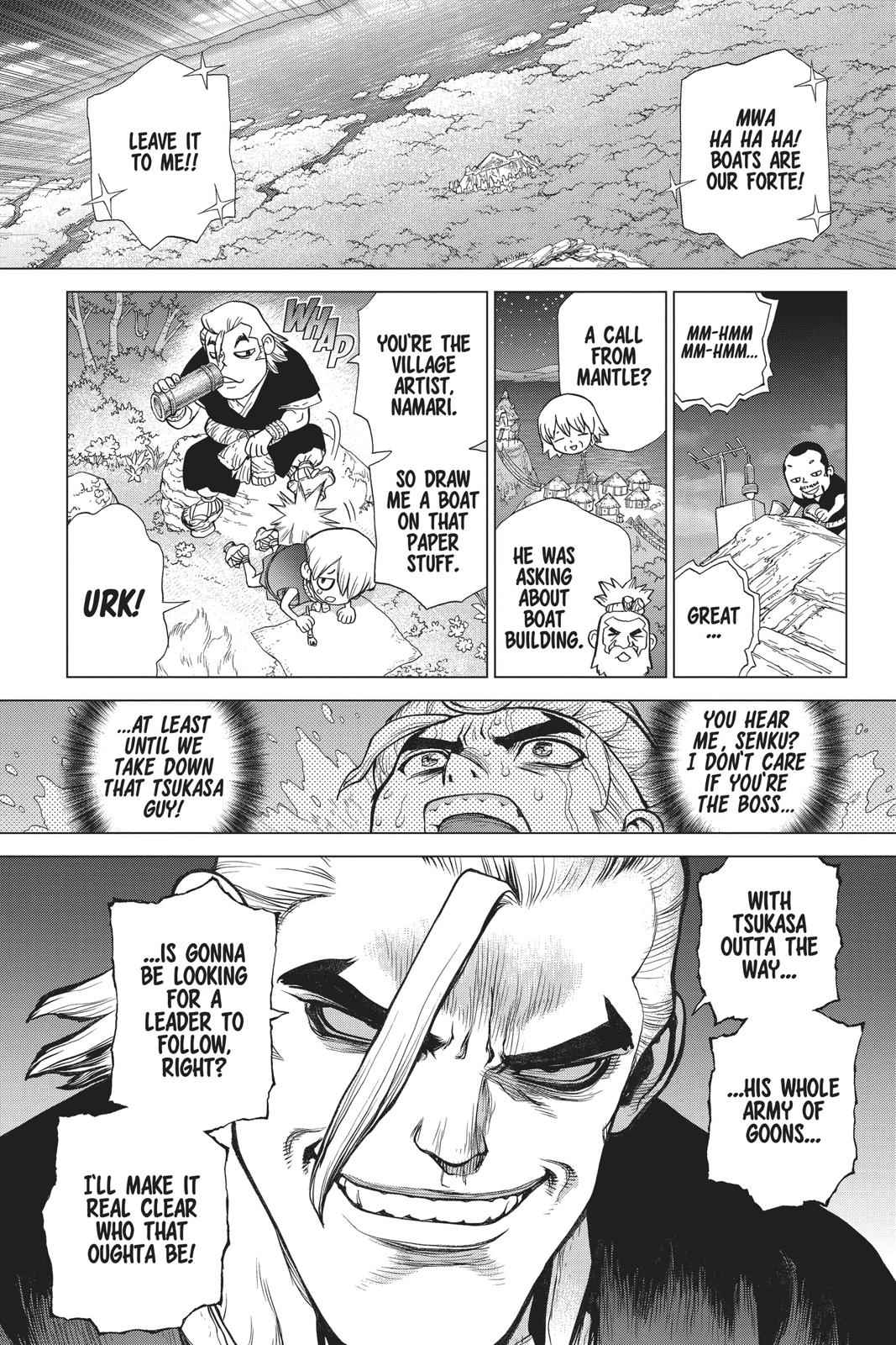 Dr. Stone Chap 84 - Next Chap 85