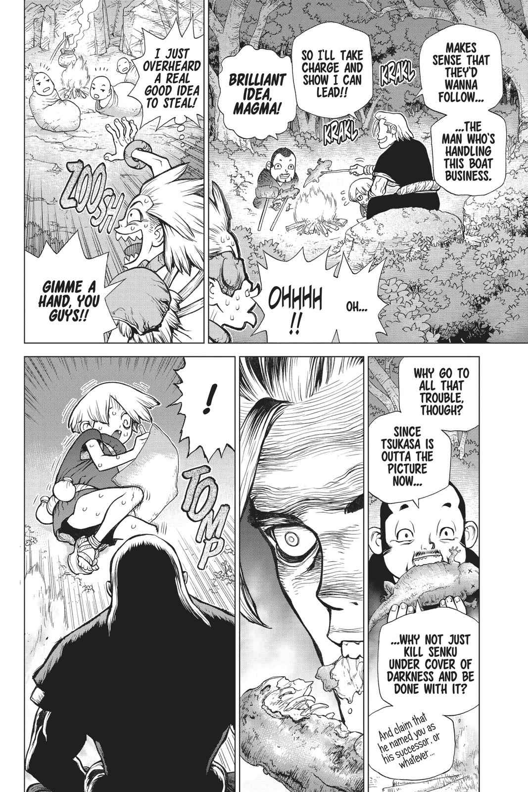 Dr. Stone Chap 84 - Next Chap 85