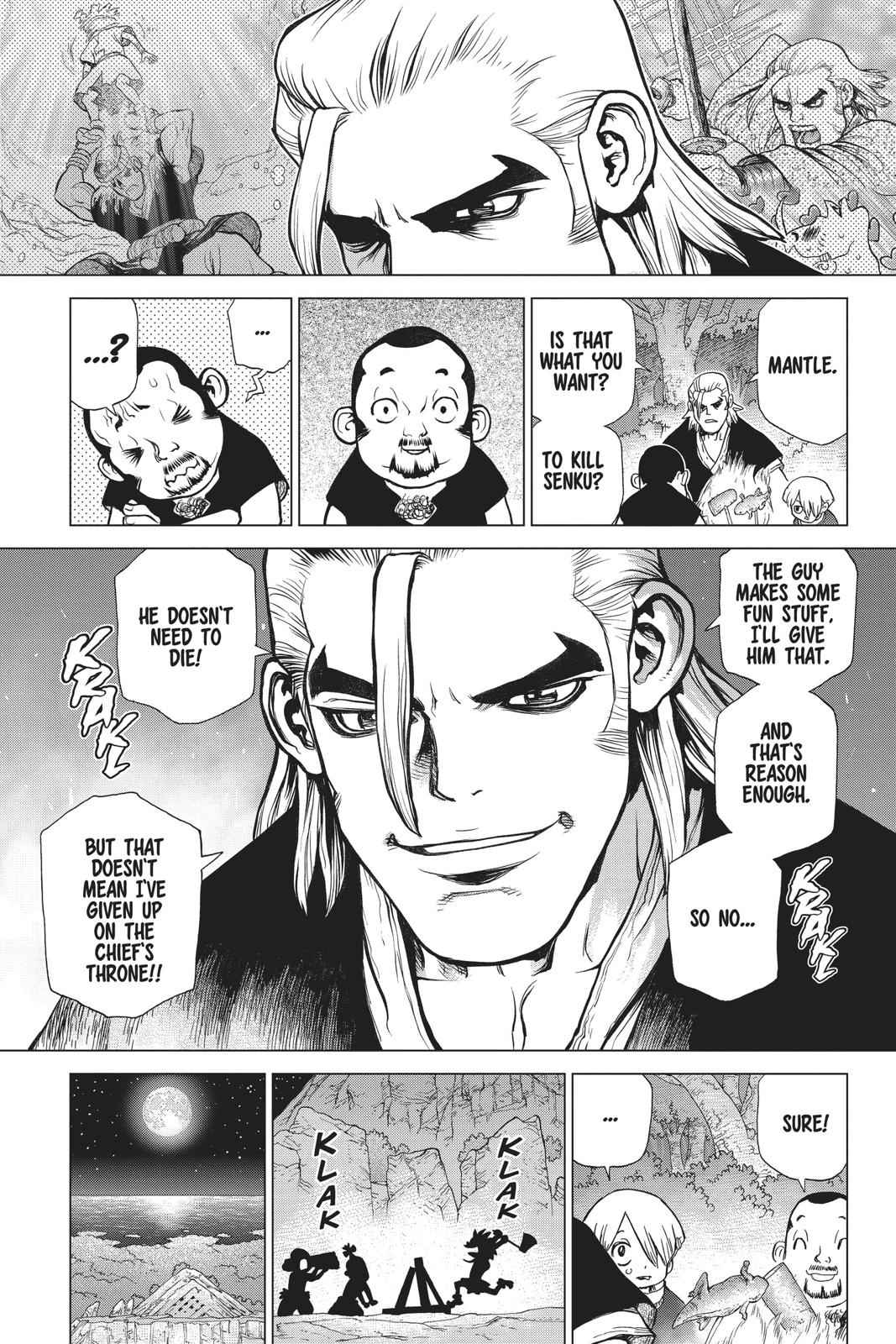 Dr. Stone Chap 84 - Next Chap 85
