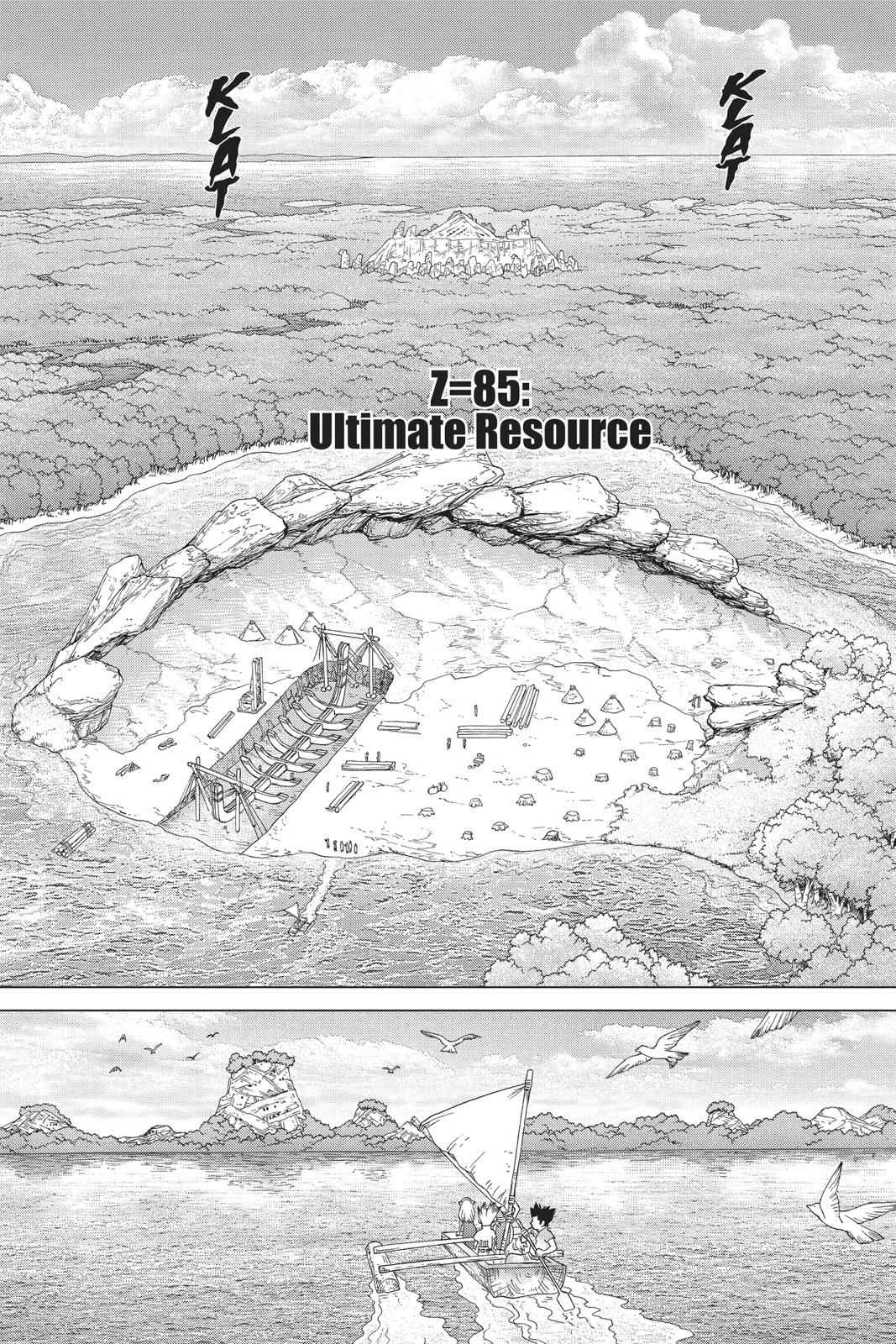 Dr. Stone Chap 85 - Next Chap 86