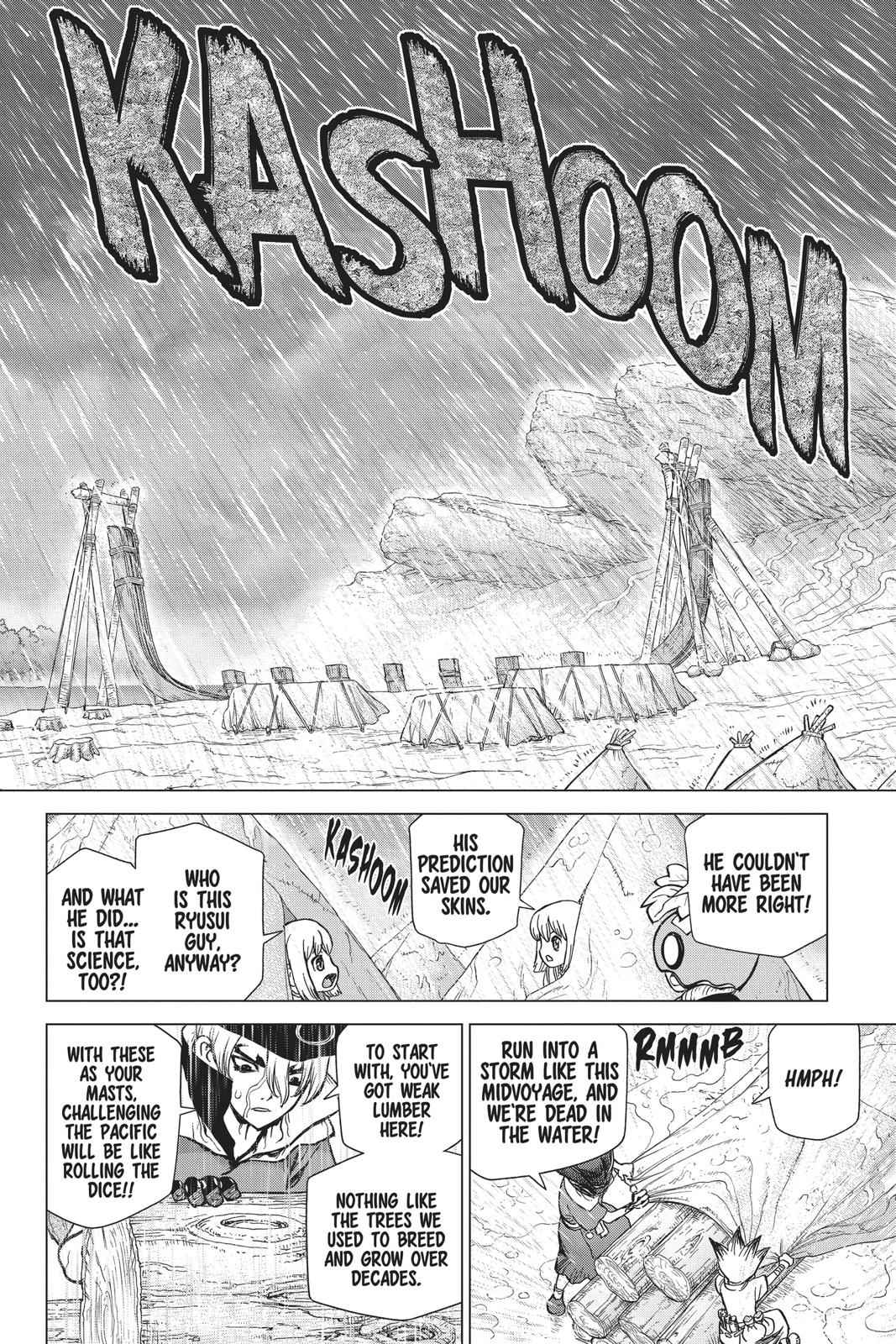 Dr. Stone Chap 85 - Next Chap 86