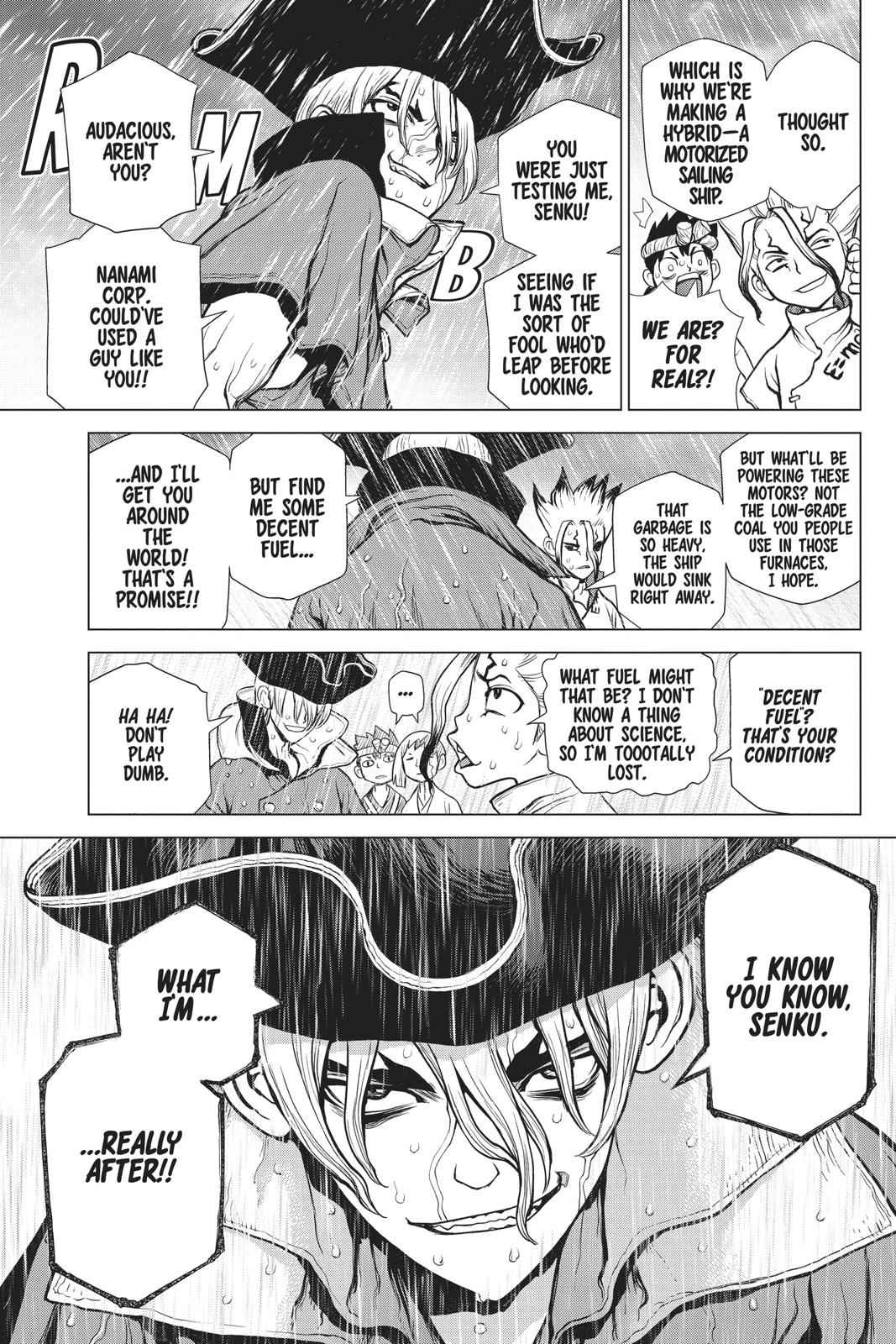 Dr. Stone Chap 85 - Next Chap 86