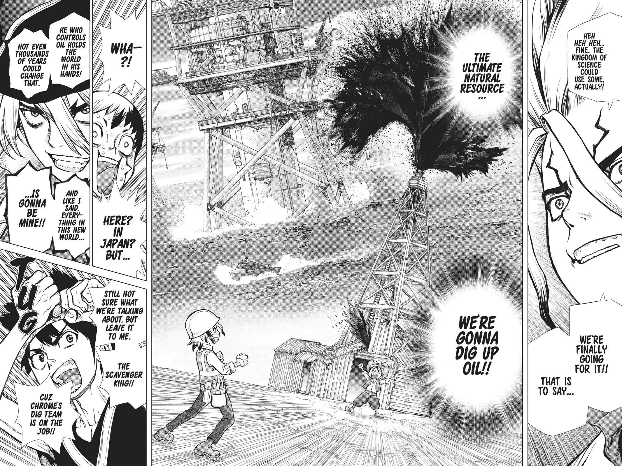 Dr. Stone Chap 85 - Next Chap 86