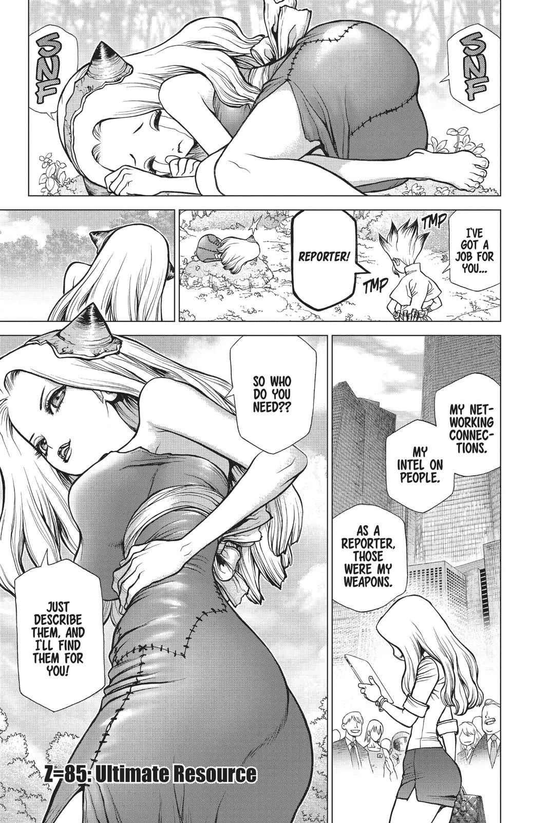 Dr. Stone Chap 85 - Next Chap 86