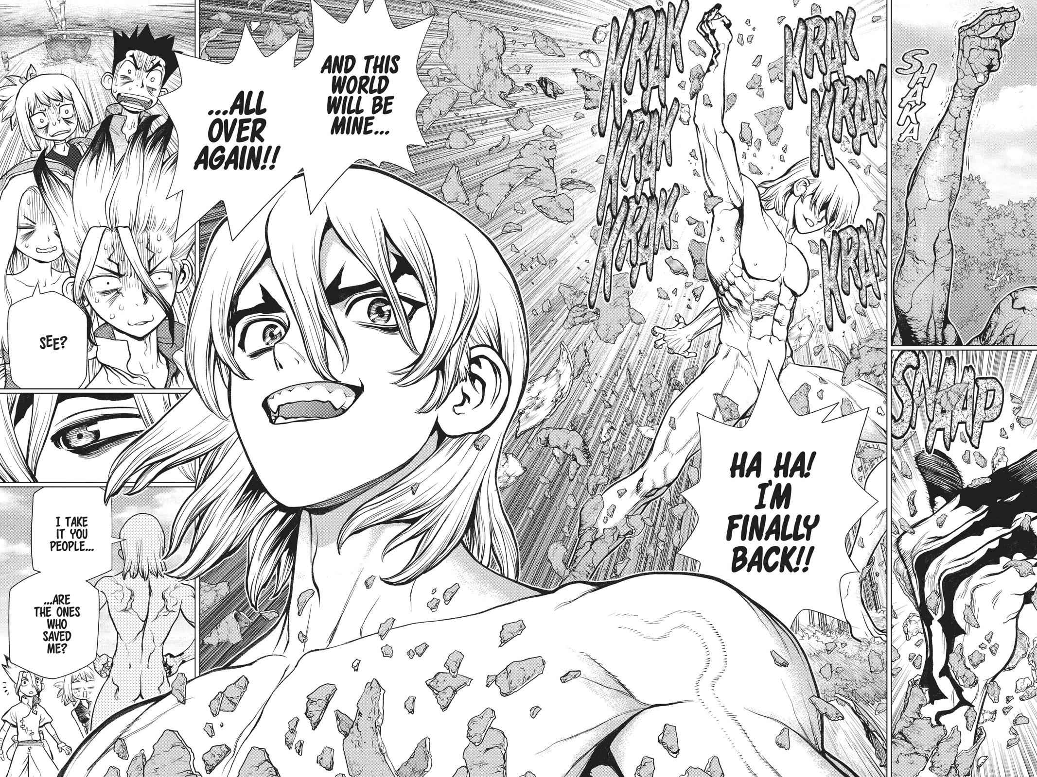 Dr. Stone Chap 85 - Next Chap 86