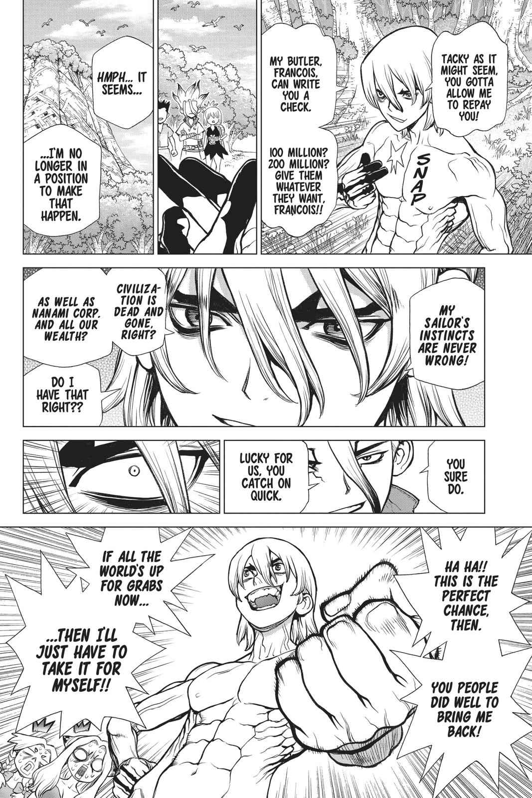 Dr. Stone Chap 85 - Next Chap 86