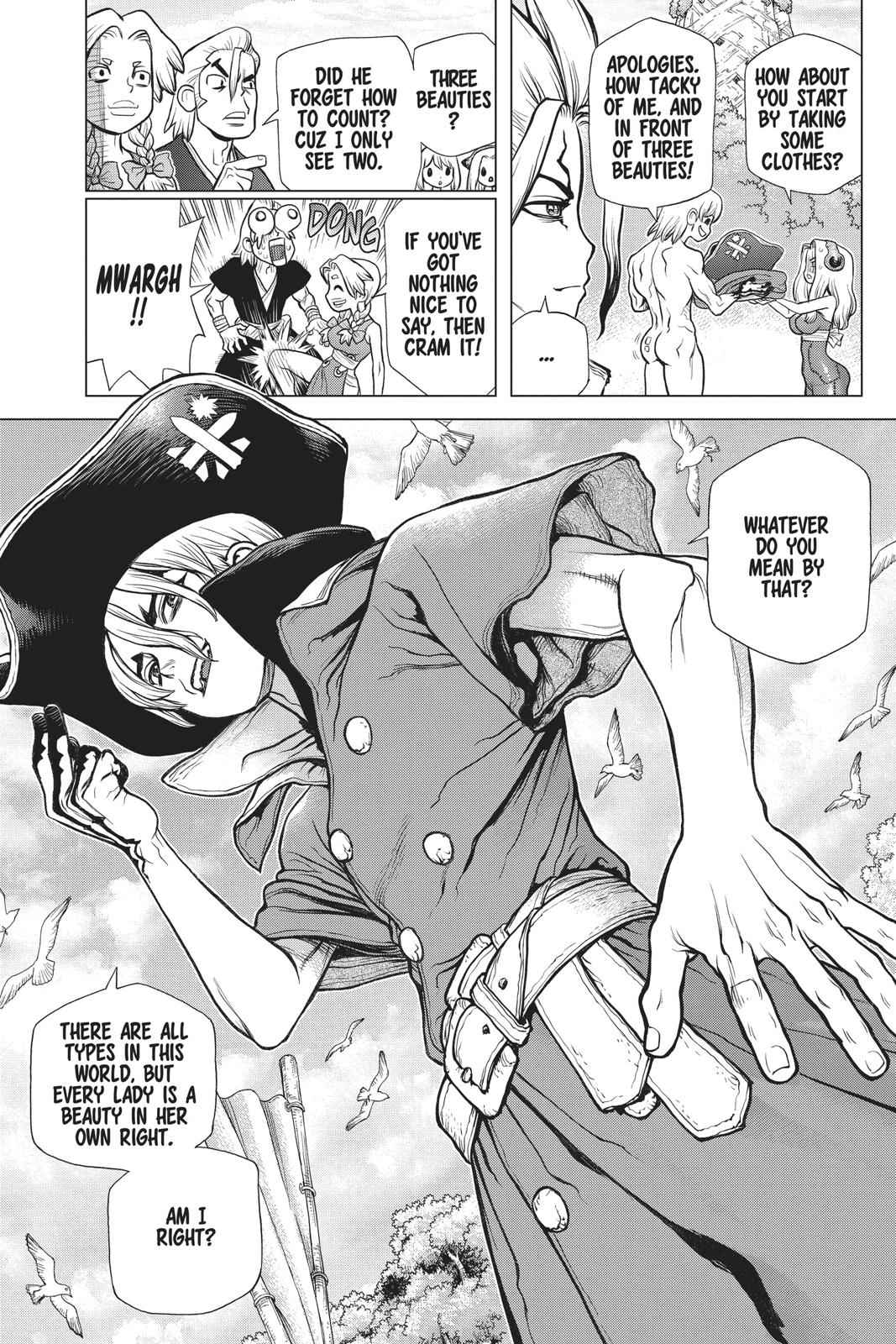 Dr. Stone Chap 85 - Next Chap 86