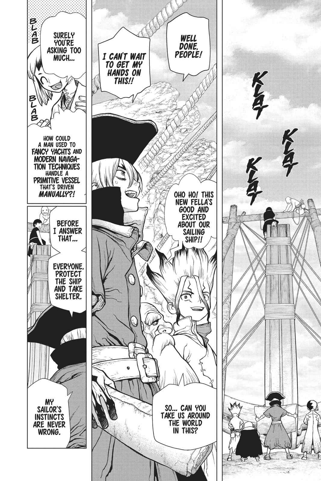 Dr. Stone Chap 85 - Next Chap 86