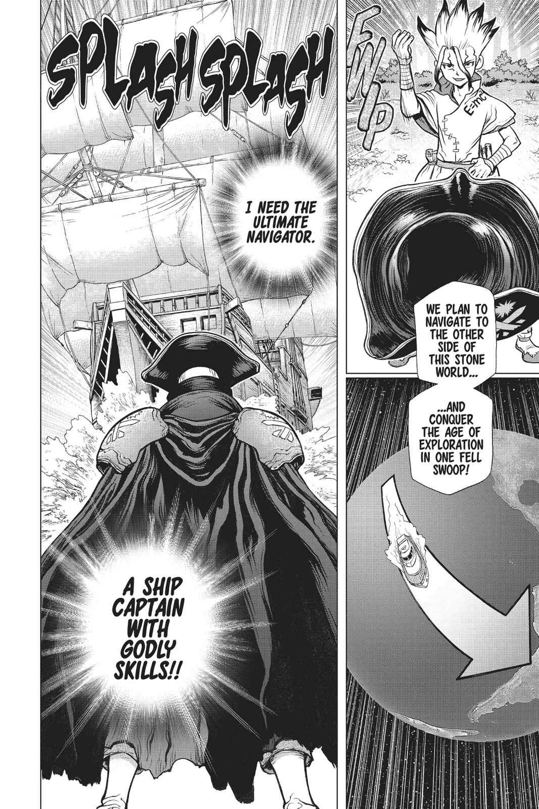 Dr. Stone Chap 85 - Next Chap 86