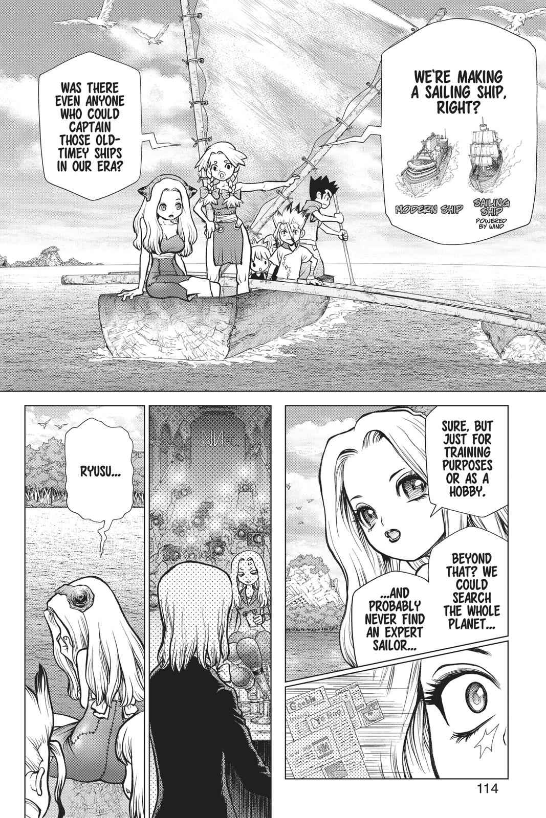 Dr. Stone Chap 85 - Next Chap 86