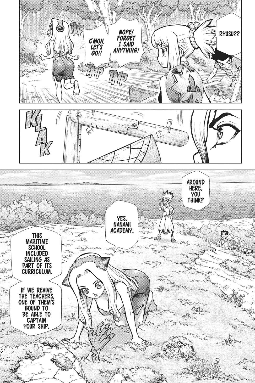 Dr. Stone Chap 85 - Next Chap 86