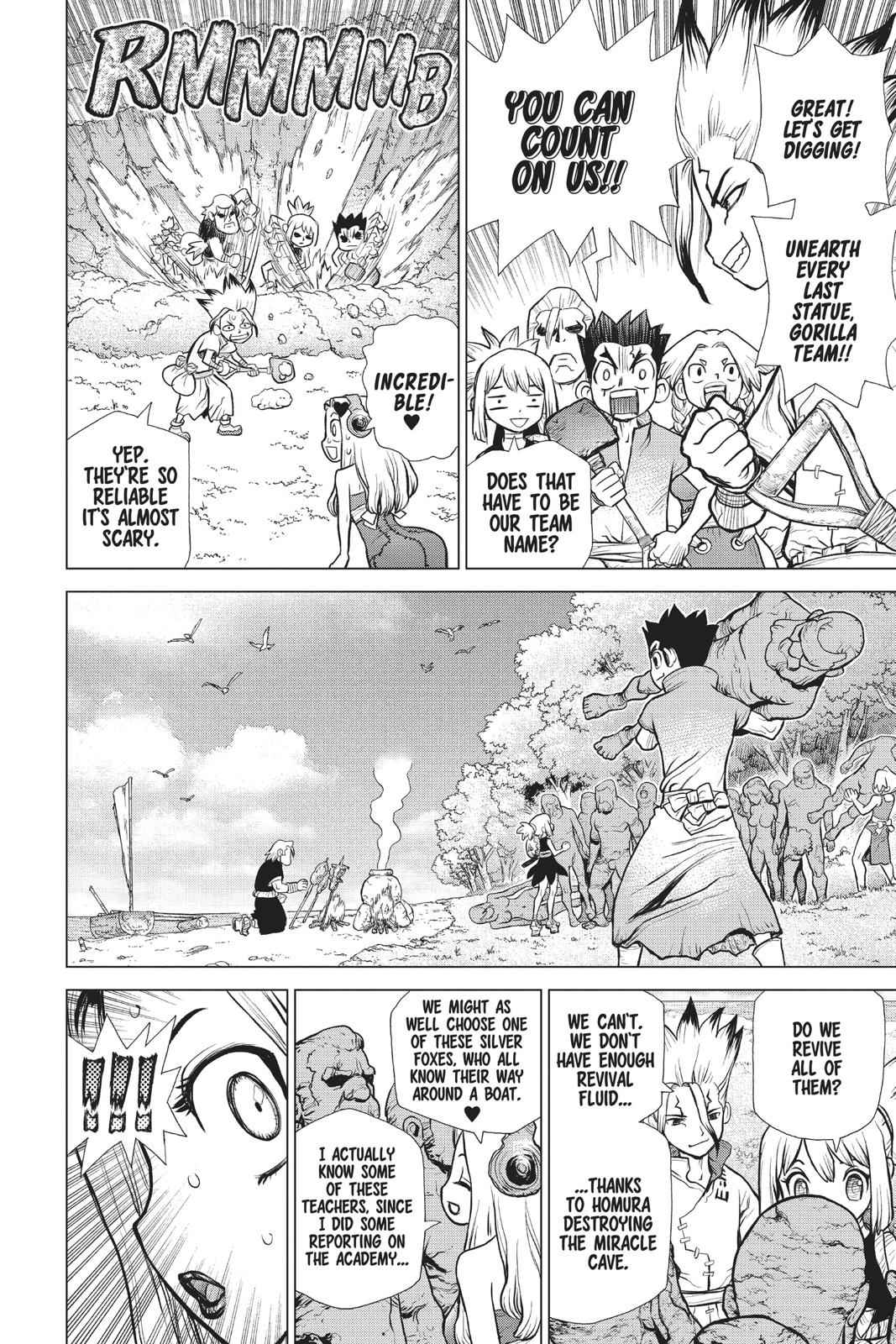 Dr. Stone Chap 85 - Next Chap 86