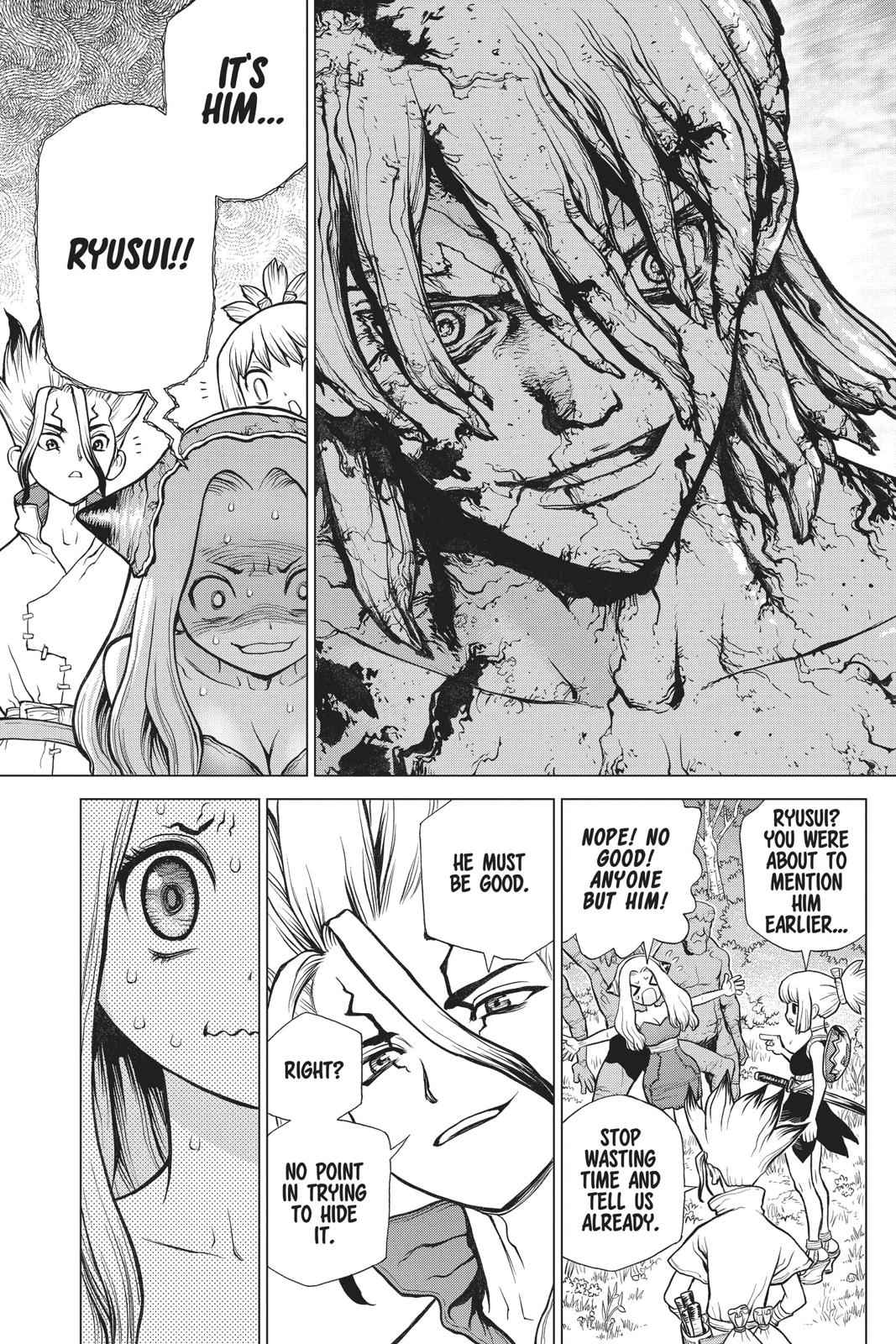Dr. Stone Chap 85 - Next Chap 86