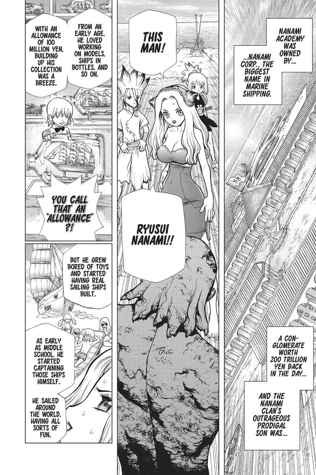 Dr. Stone Chap 85 - Next Chap 86