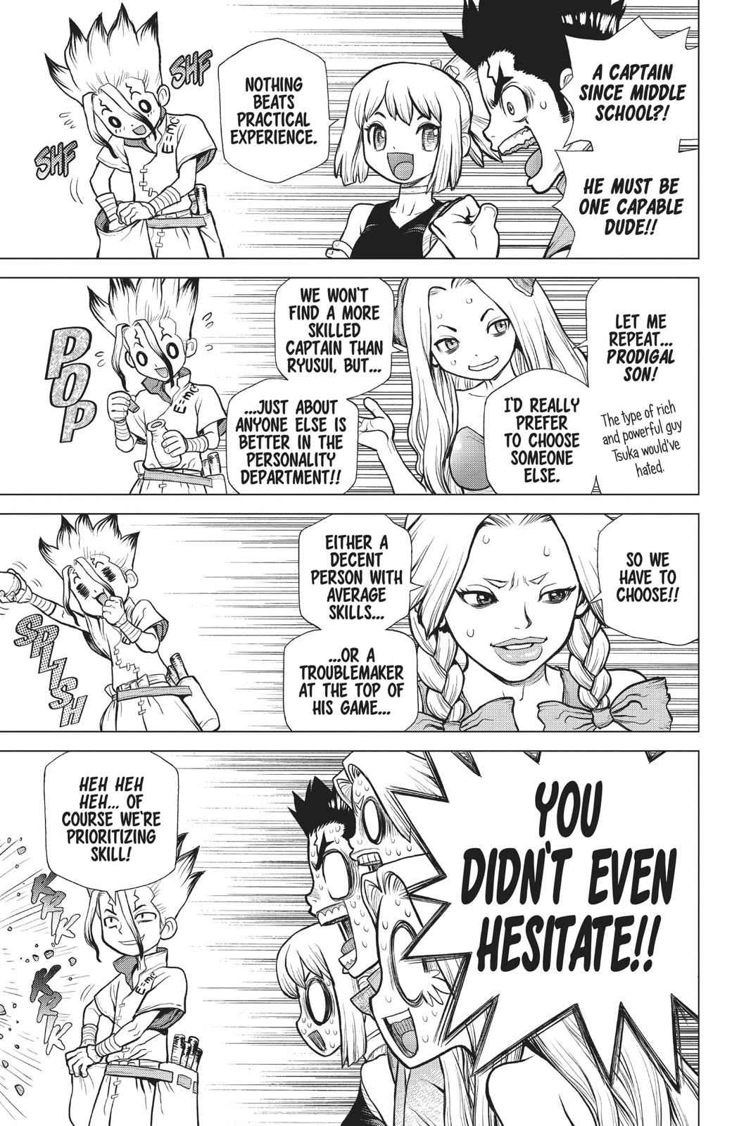 Dr. Stone Chap 85 - Next Chap 86