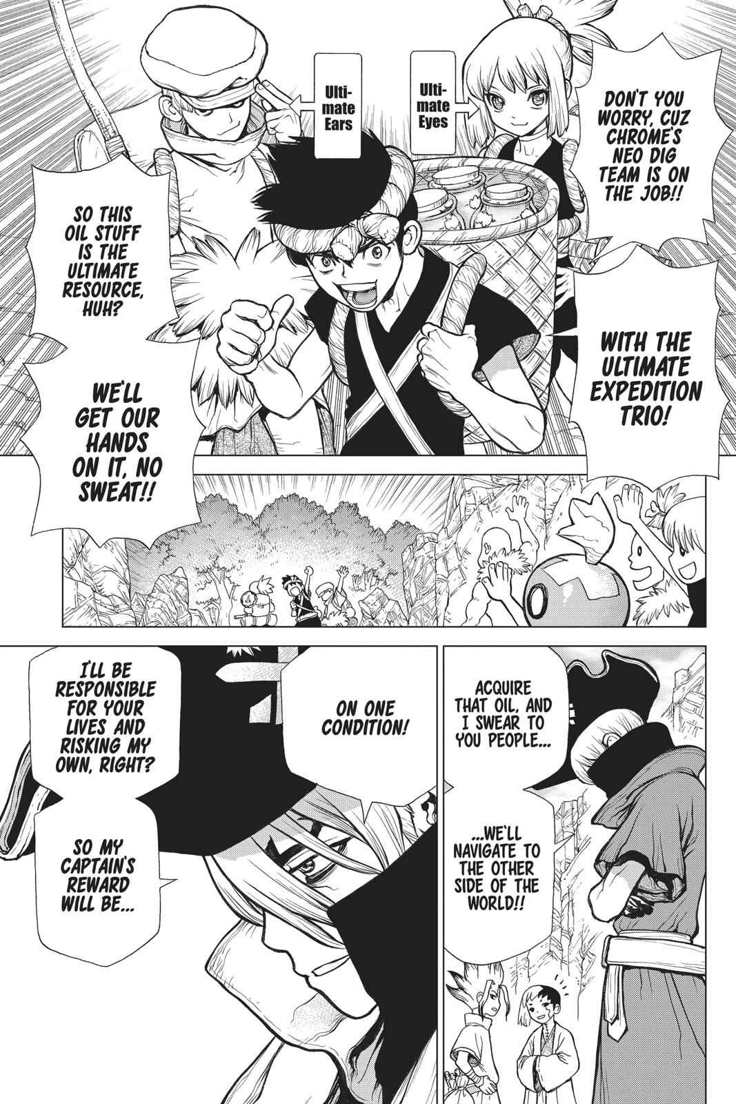 Dr. Stone Chap 86 - Next Chap 87