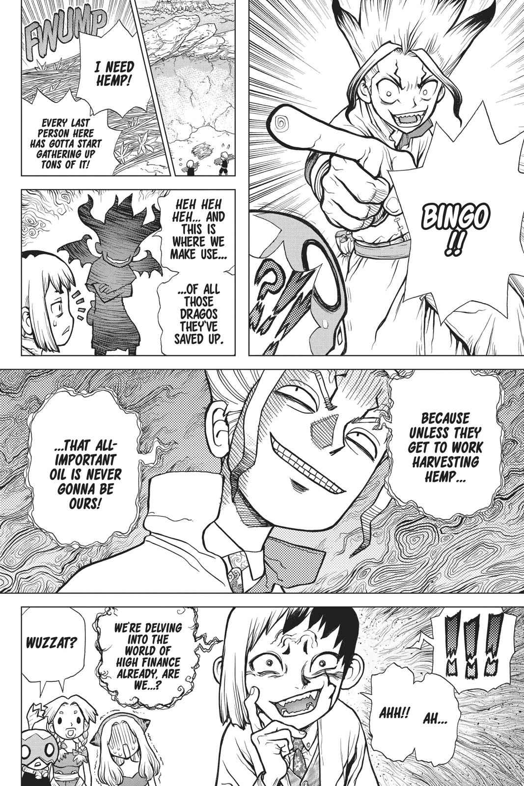 Dr. Stone Chap 86 - Next Chap 87