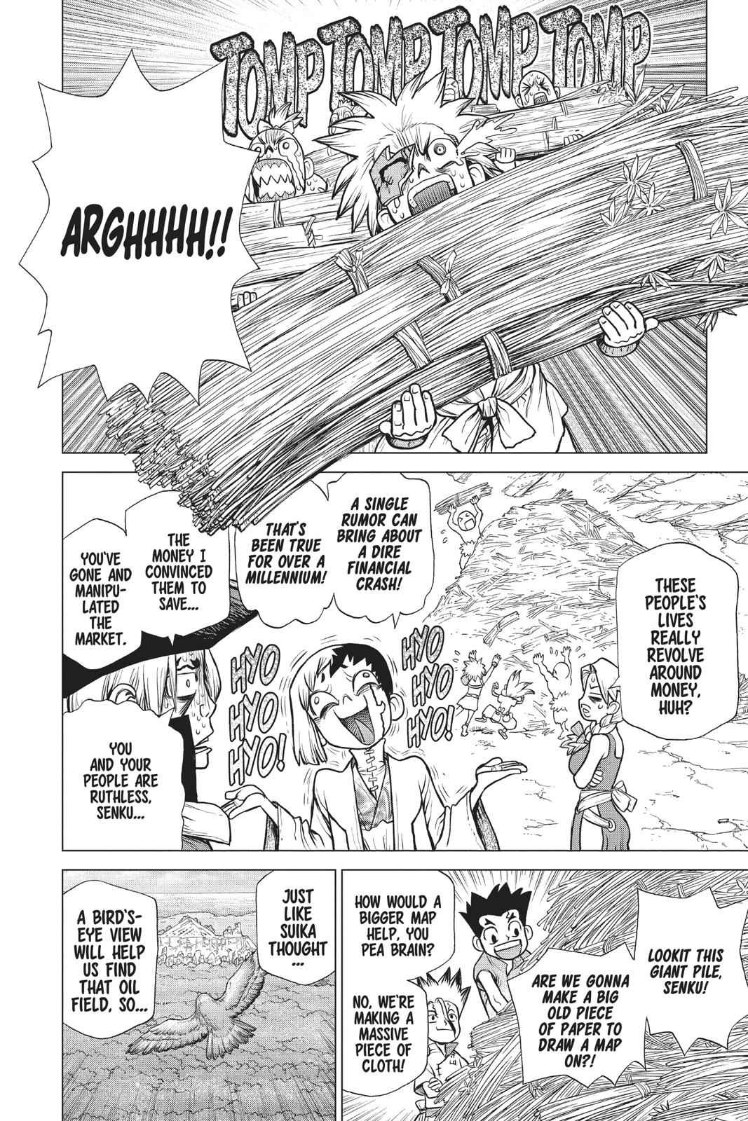 Dr. Stone Chap 86 - Next Chap 87