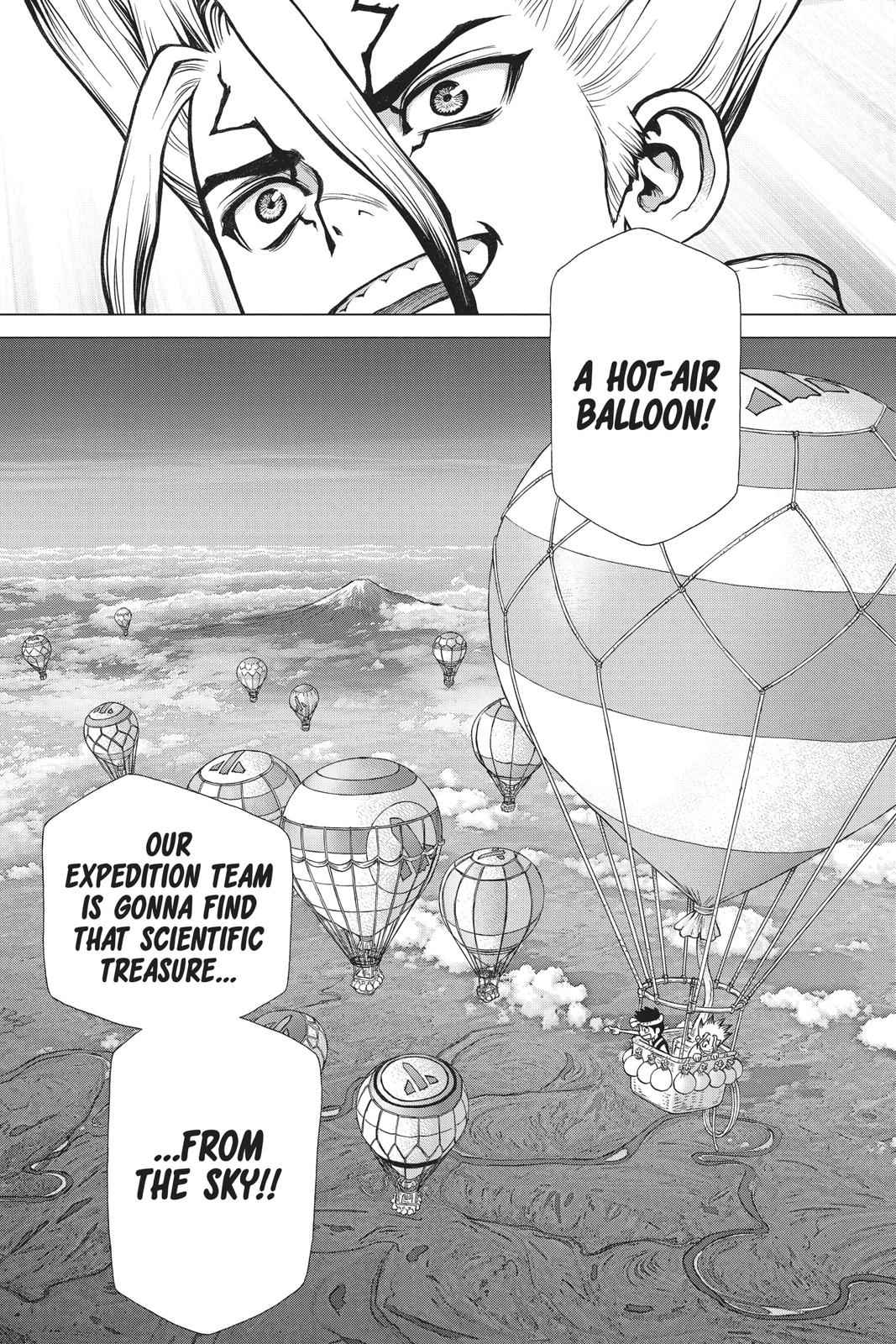 Dr. Stone Chap 86 - Next Chap 87