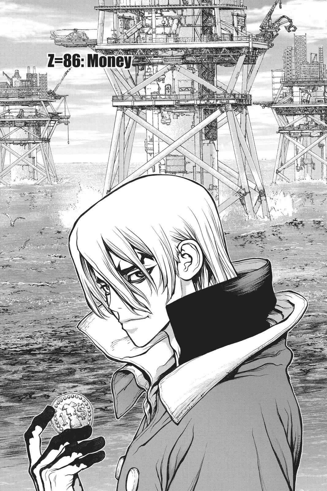 Dr. Stone Chap 86 - Next Chap 87