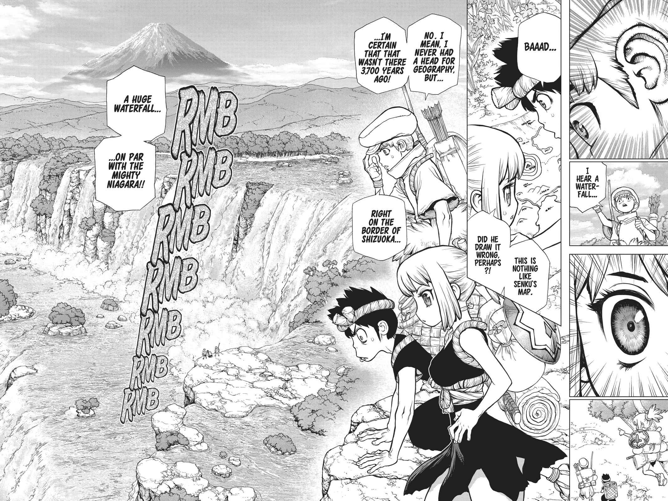 Dr. Stone Chap 86 - Next Chap 87