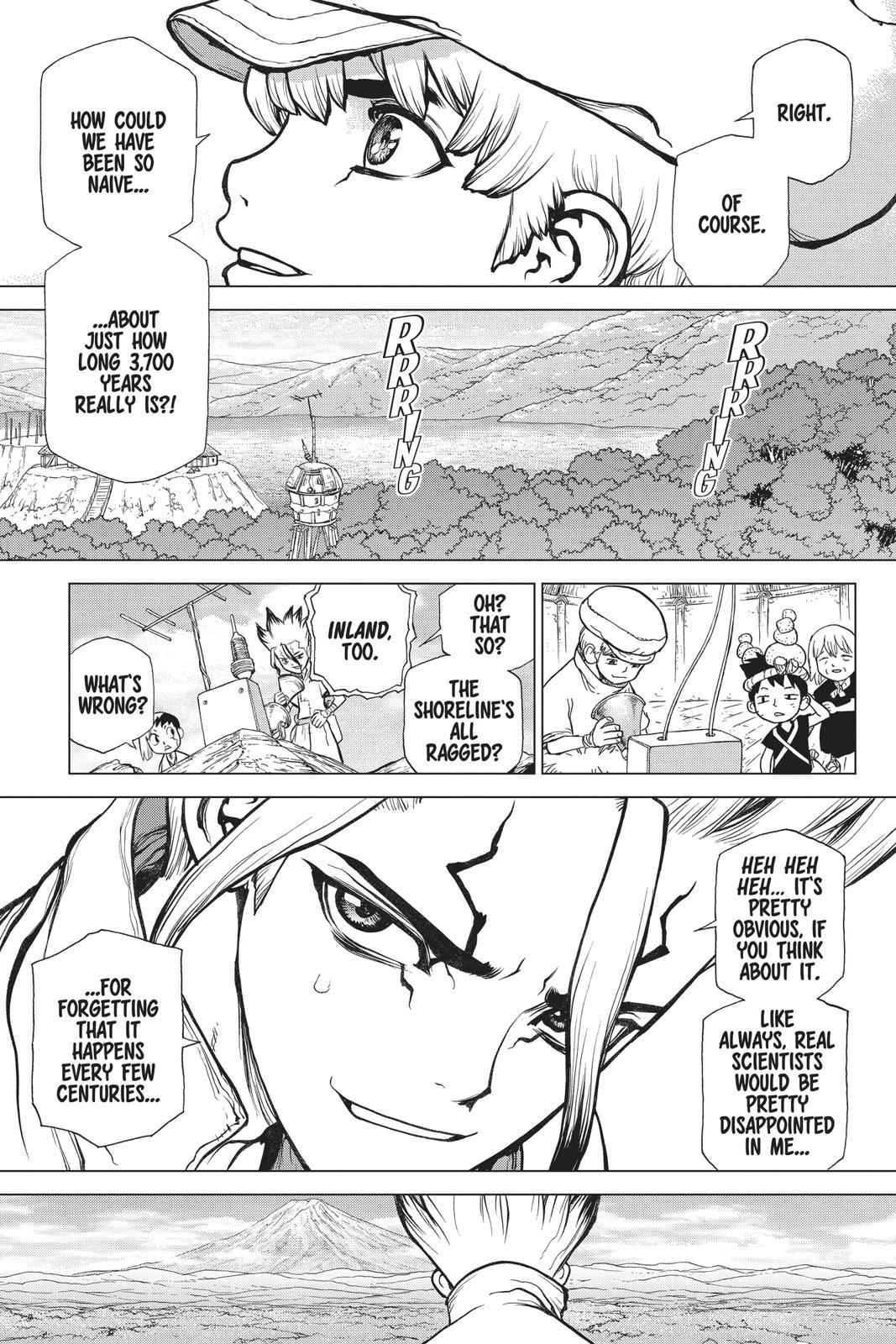 Dr. Stone Chap 86 - Next Chap 87