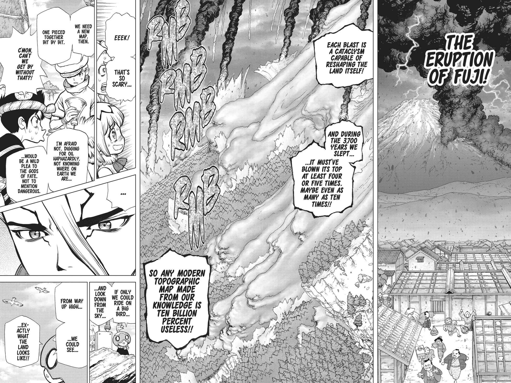 Dr. Stone Chap 86 - Next Chap 87