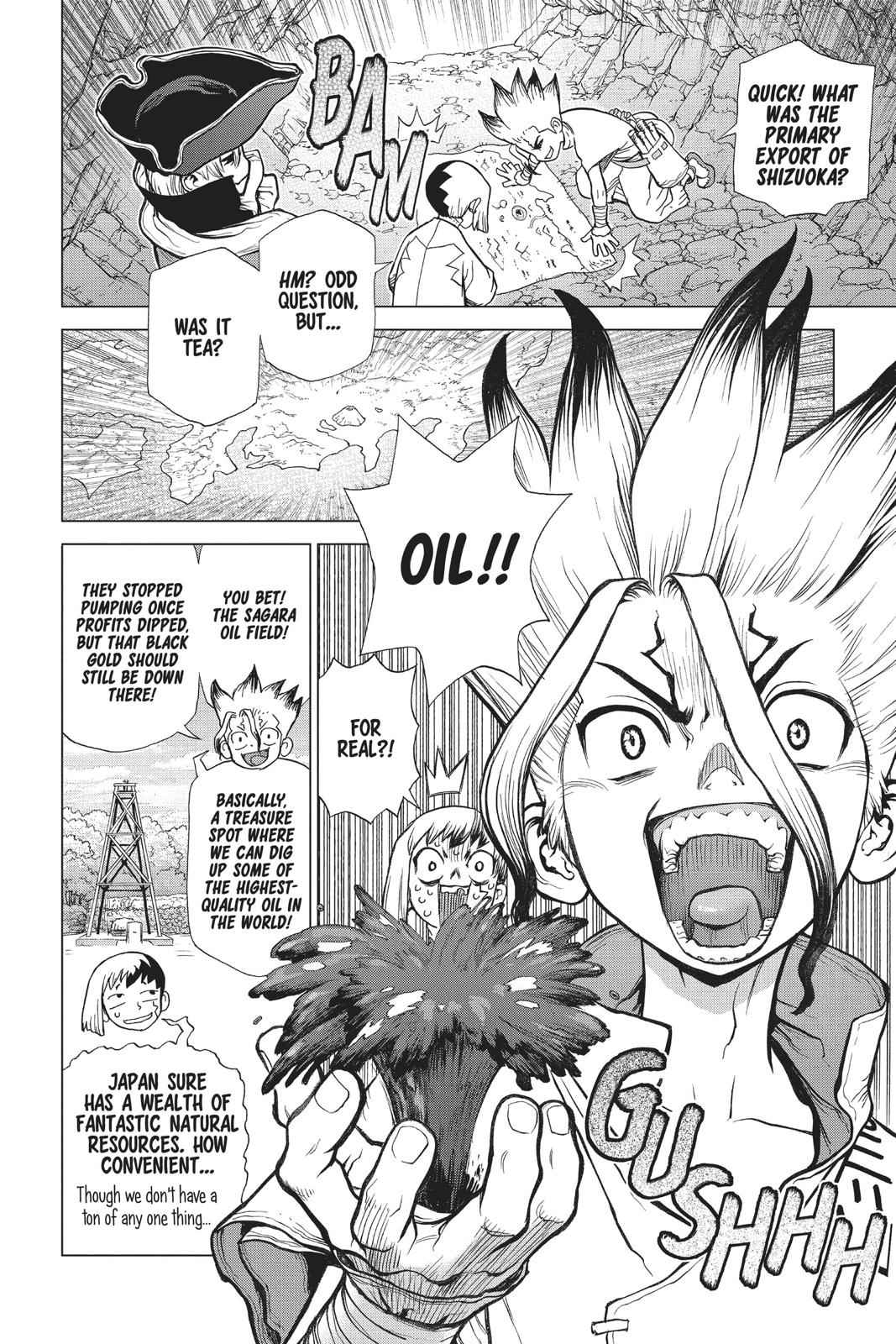 Dr. Stone Chap 86 - Next Chap 87